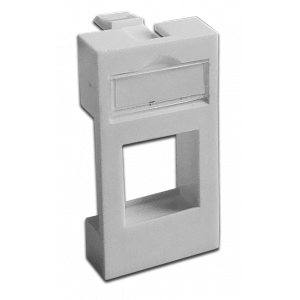 22.5x45mm insert for Keystone module without shutter